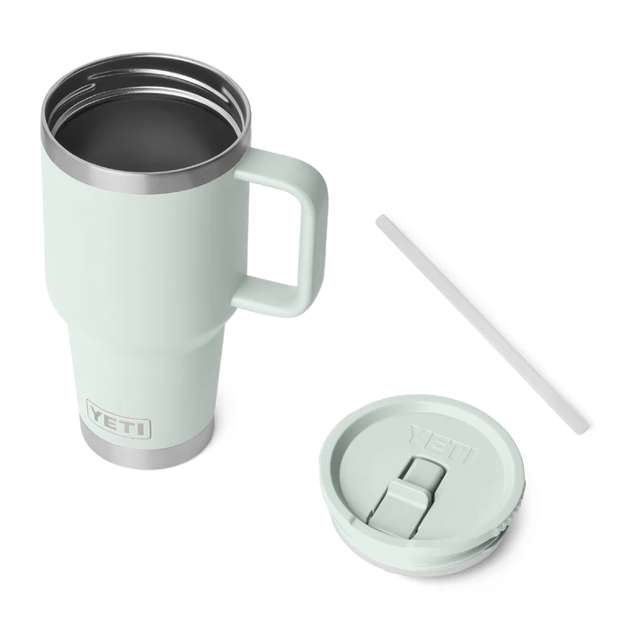 YETI Rambler 30 oz / 887 ml Travel Straw Mug