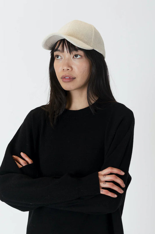 Lyla + Luxe Felted Baseball Hat