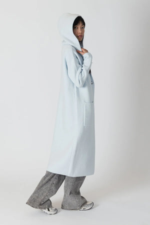 Lyla + Luxe Jiminy Long Hooded Coat Jacket