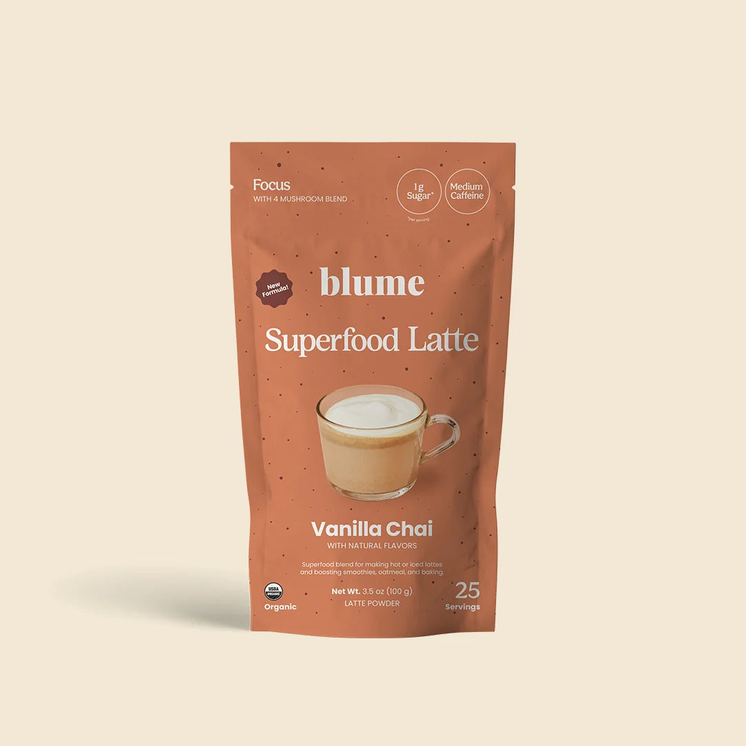 Blume: Vanilla Chai Blend