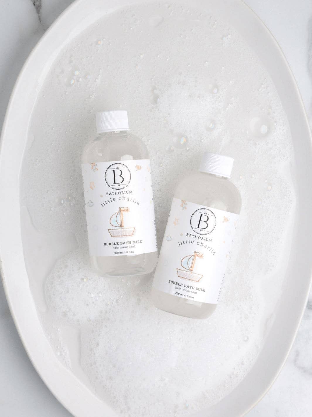 Little Charlie 750ml Bubble Bath Milk