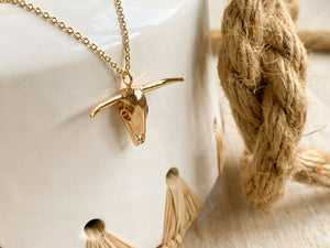 Longhorn Necklace