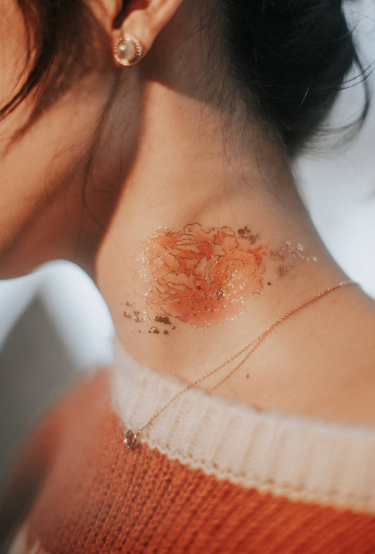 Secret Garden Temporary Tattoos Stickers