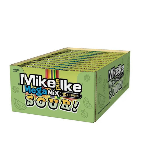 MIKE AND IKE MEGA MIX SOUR 5 OZ THEATER BOX