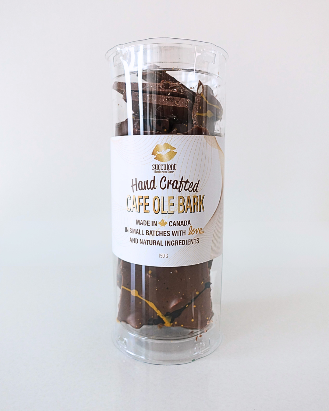 Tube of Cafe Ole Bark