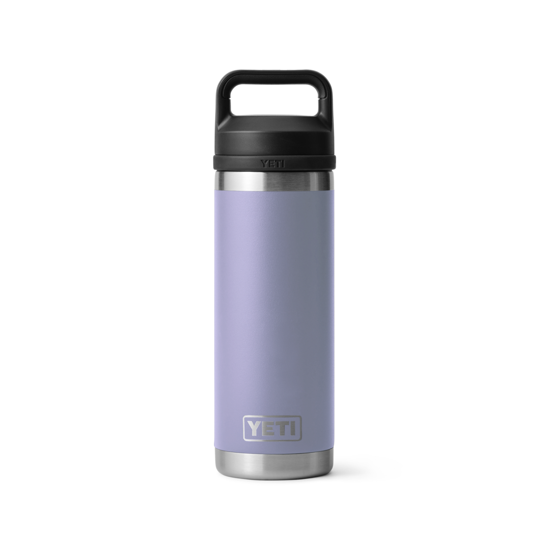 YETI Rambler 18 oz / 532 ml Bottle with Chug Cap Lid