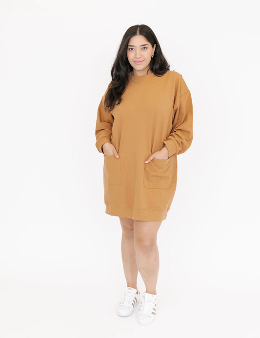 Smash + Tess Prospect Mini Dress Cinnamon