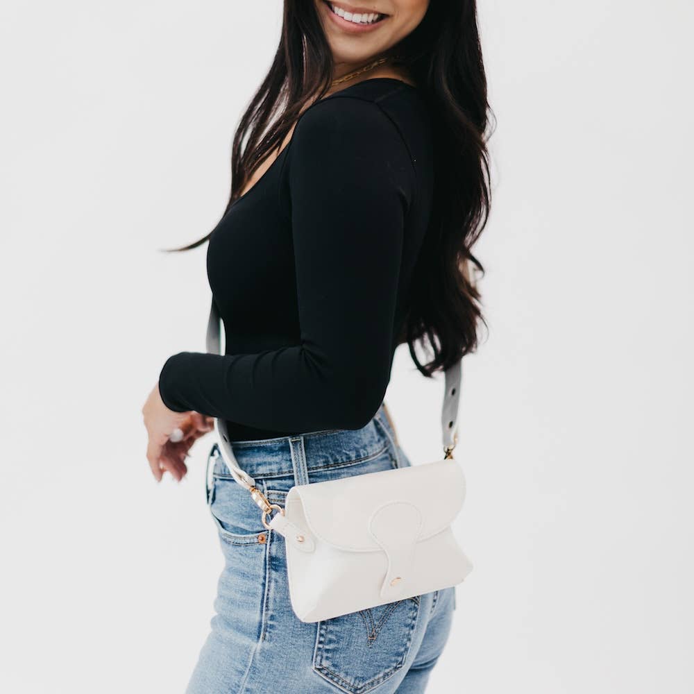 Khloe Vegan Leather Crossbody