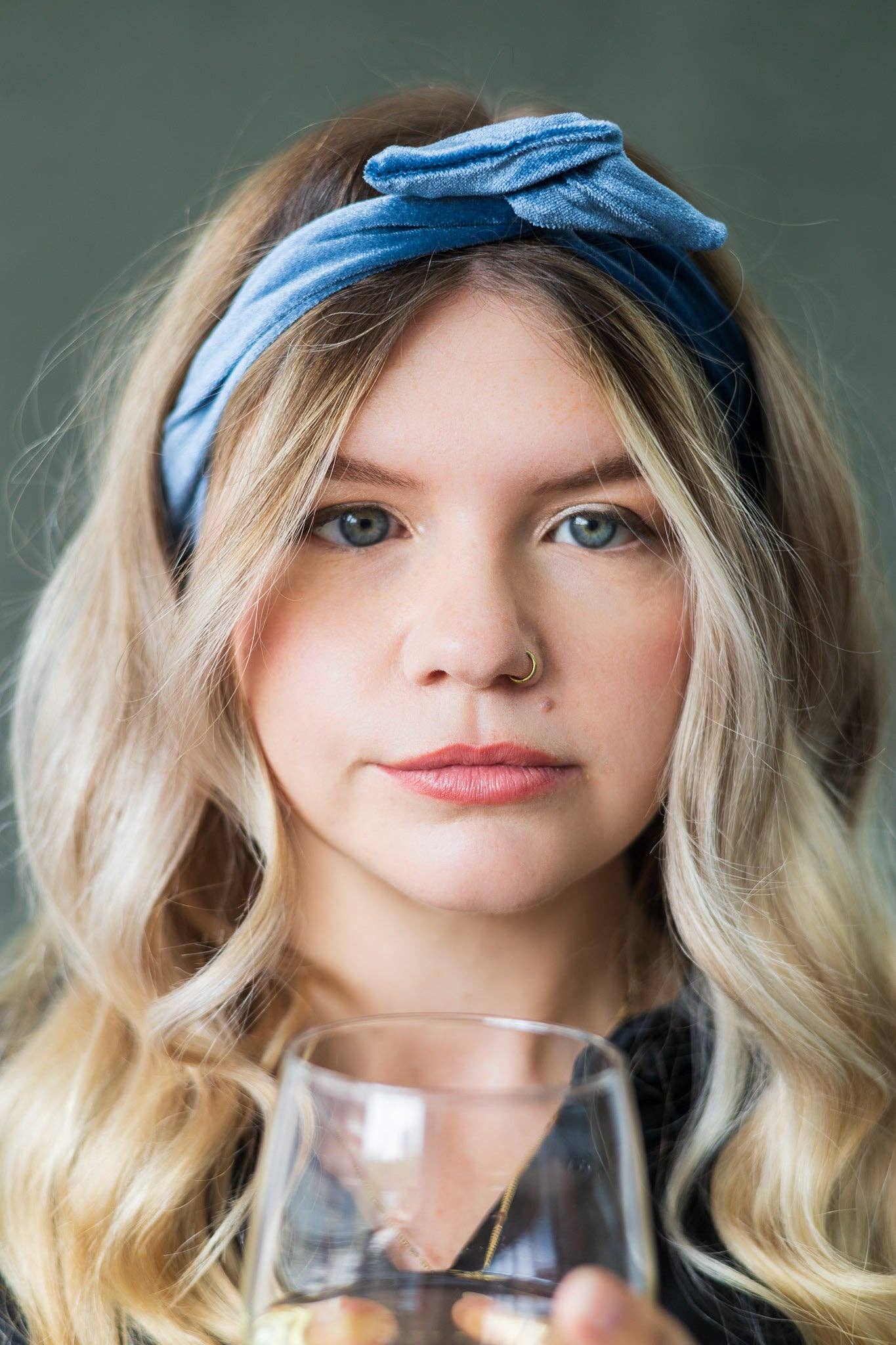 Twisted Headband Velvet Edition - Luxury Made in Montreal by Gibou