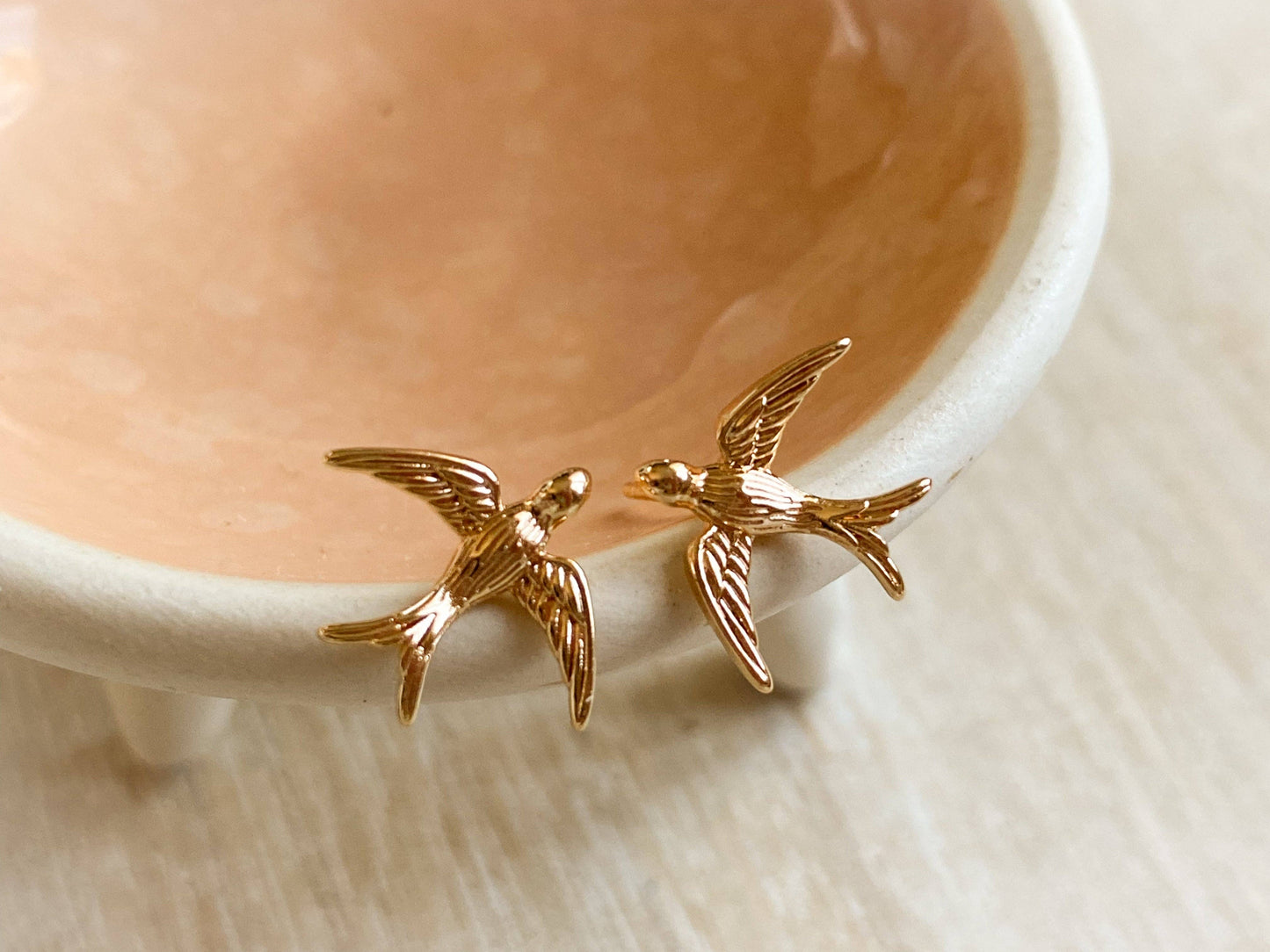 Swallow Studs earring