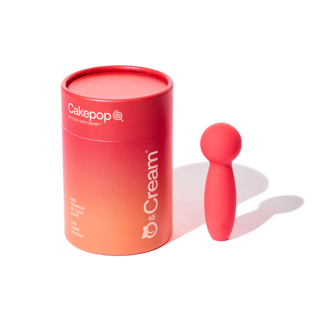 Mini wand - cakepop vibrator