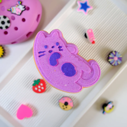 Meow Meow - Bombe de bain avec breloque chaussure