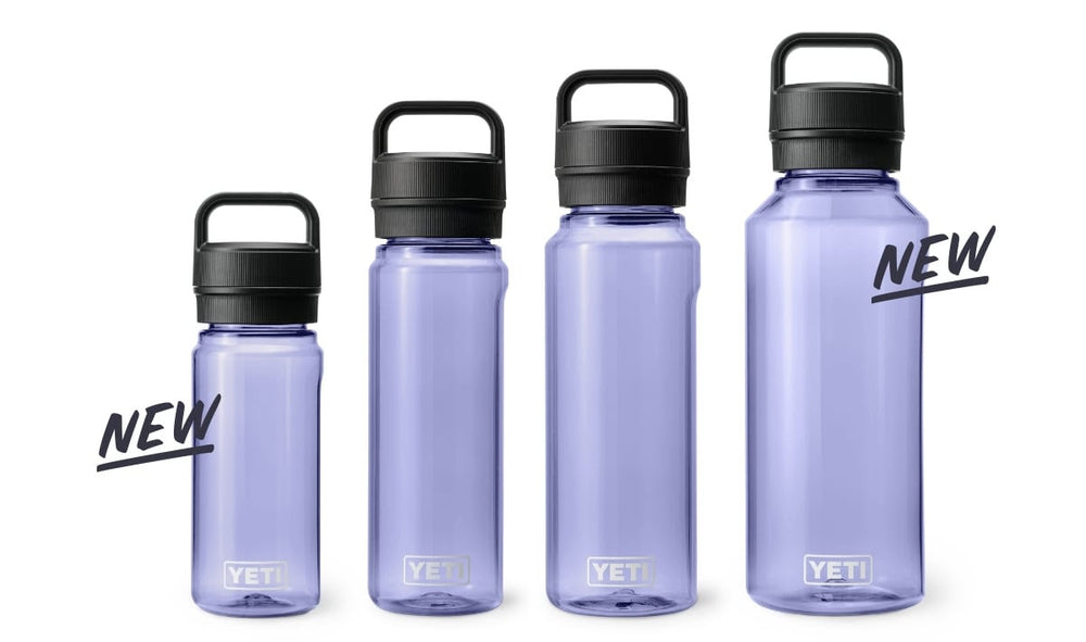 YETI Yonder 1.5L/50 oz Water Bottle with Yonder Chug Cap, Power Pink