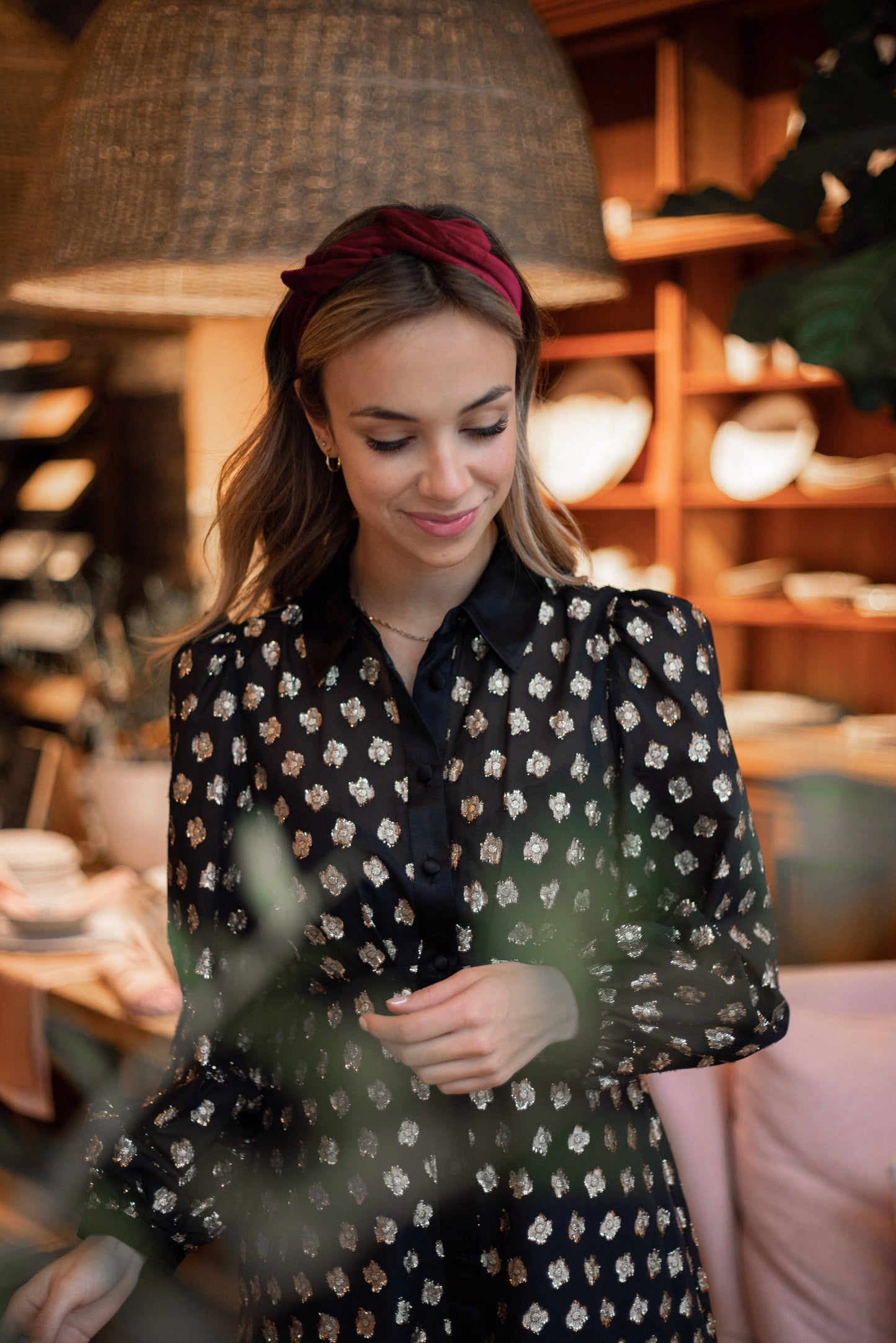 Twisted Headband Velvet Edition - Luxury Made in Montreal by Gibou