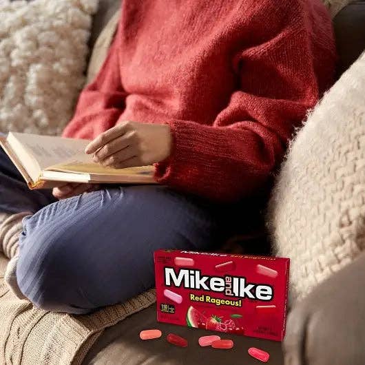 Mike and Ike Red Rageous 4.25 Ounce Box