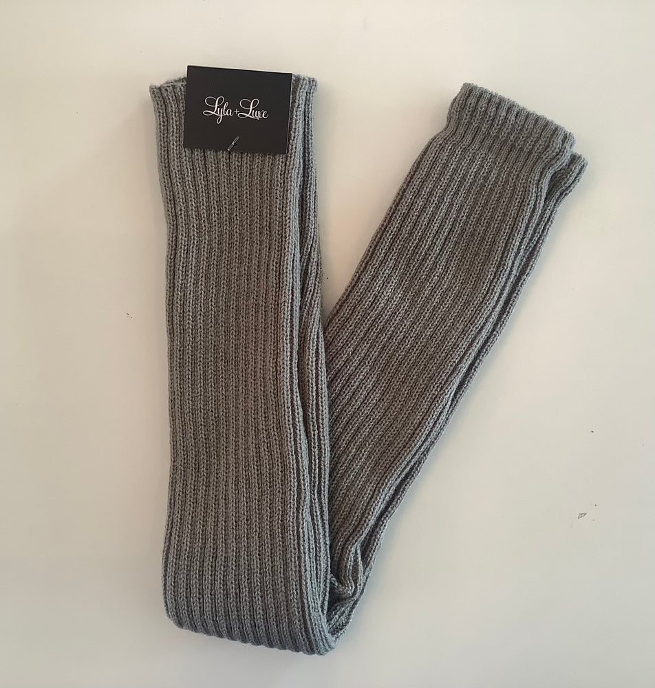 Lyla + Luxe Leg Warmers