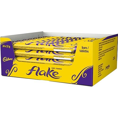 Cadbury Flake, Chocolatey Candy Bar, 32 g