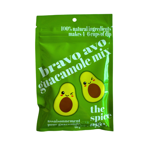 Bravo Avo (Guacamole Seasoning)