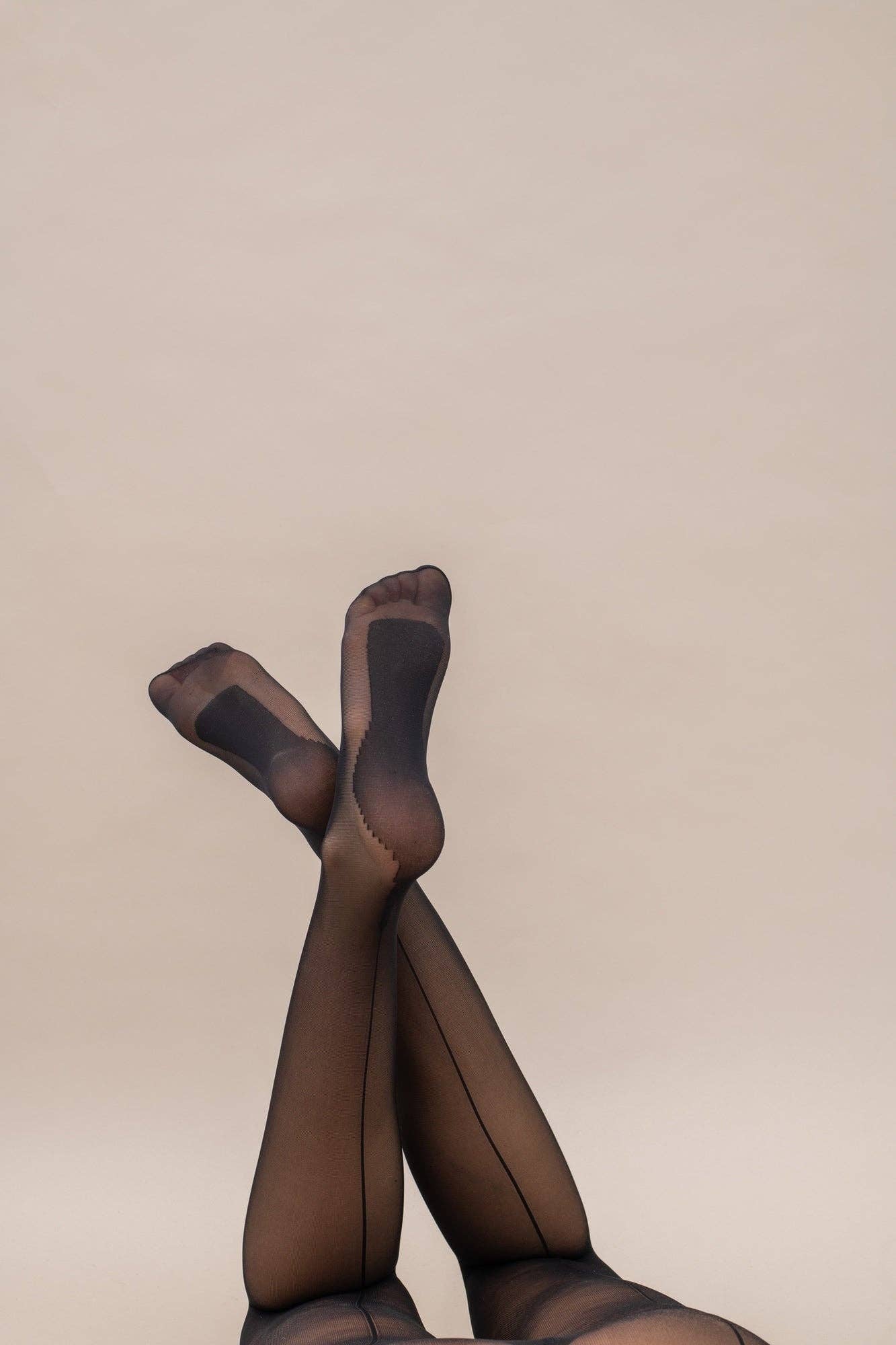 Backseam Tights (Black): AB