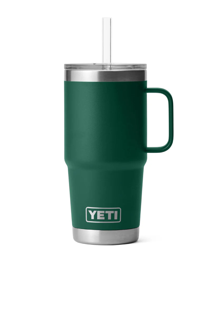 Tasse à paille YETI Rambler 25 oz / 739 ml