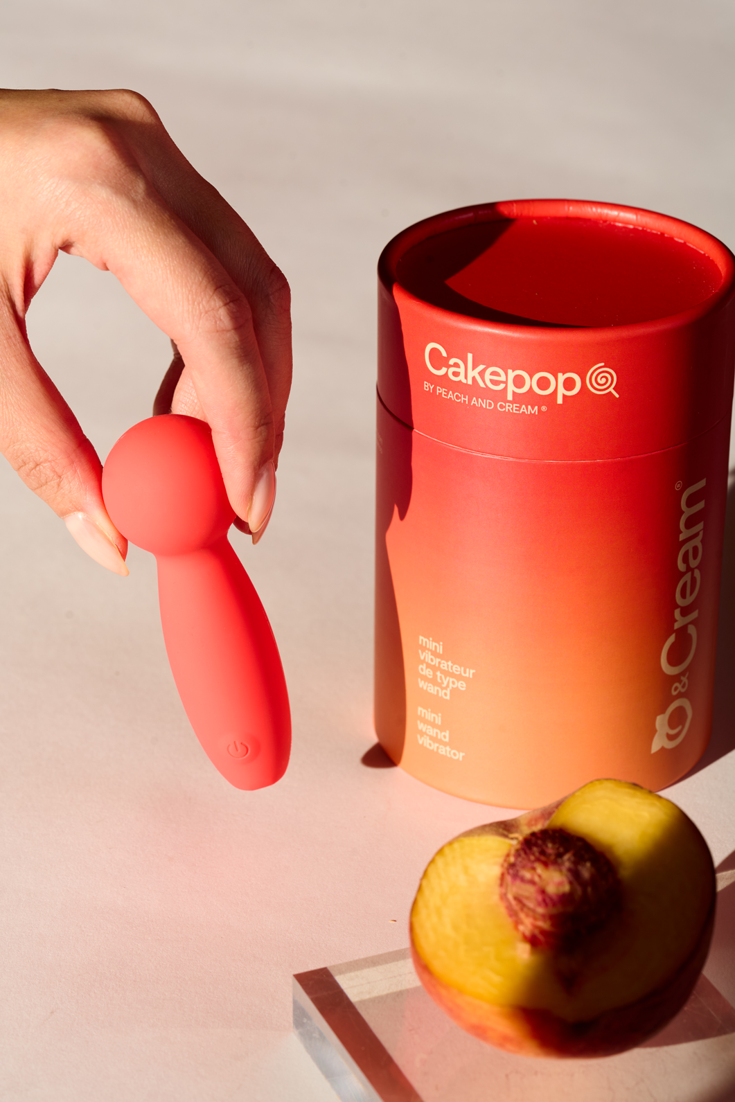 Mini wand - cakepop vibrator The County Emporium Mini wand - cakepop vibrator The County Emporium