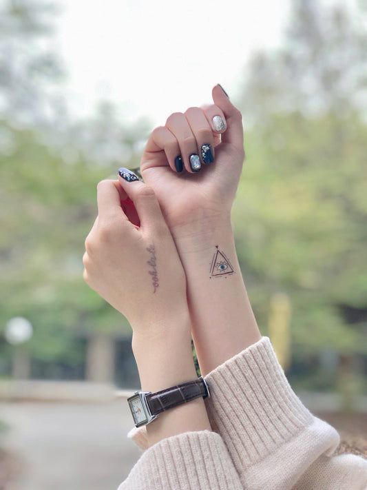 Not So Evil Eyes Temporary Tattoos Stickers