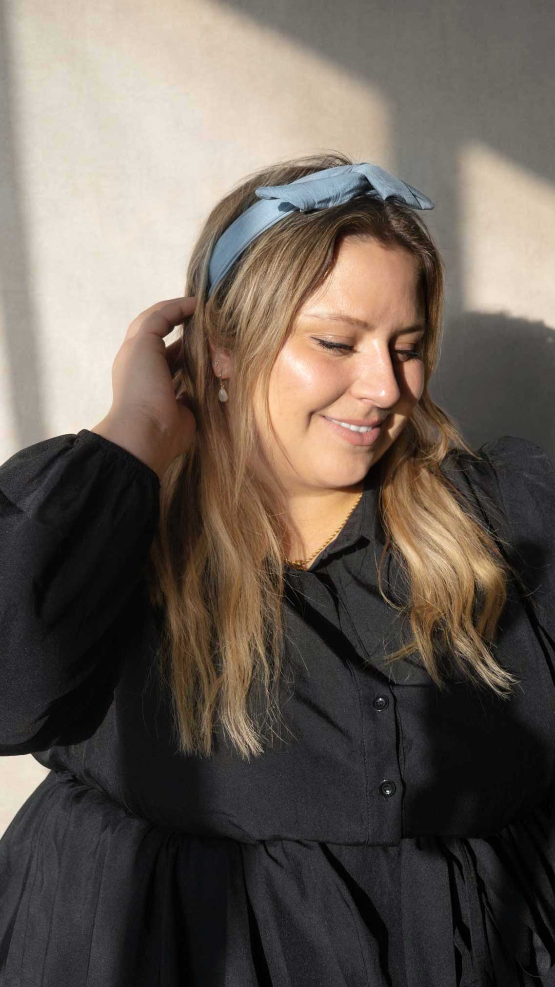 Twisted Headband - Made in Montreal by Gibou | Eco-Friendly Hair Accessory