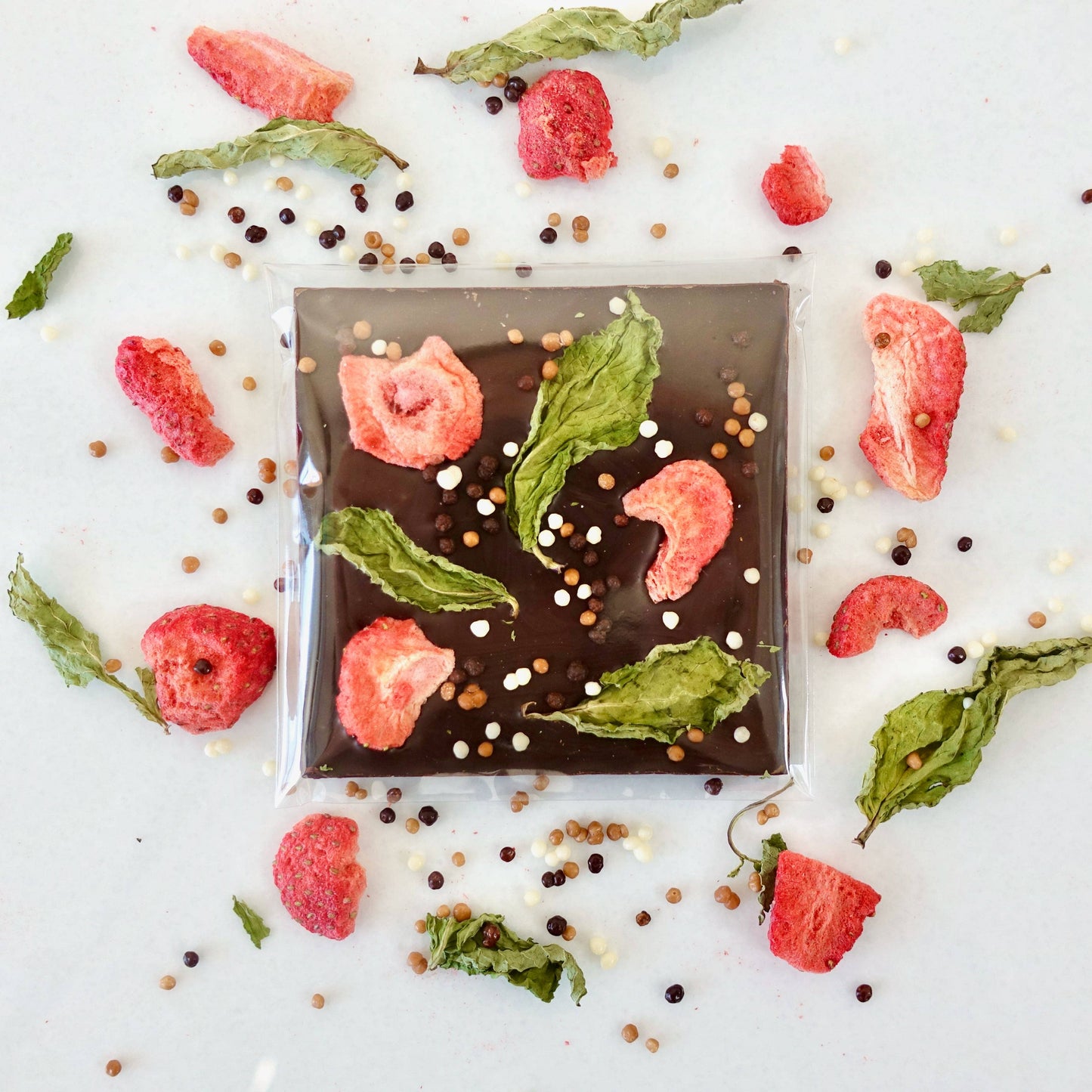 Fancy Bar: Strawberry Mint