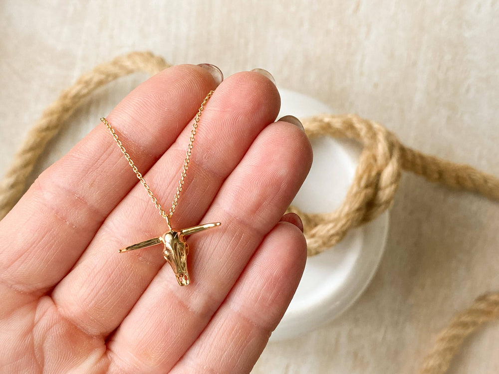 Longhorn Necklace