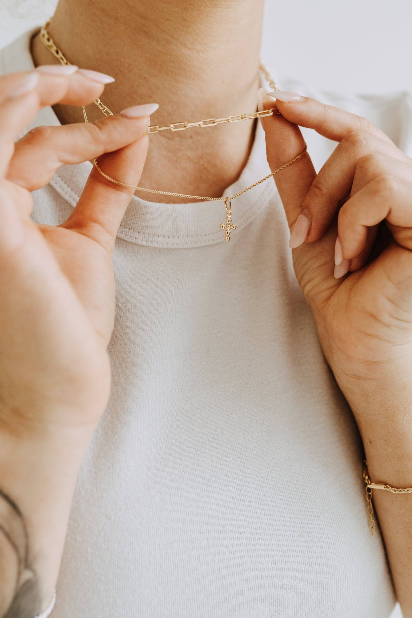 Standard Paperclip Necklace
