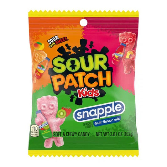 Sour Patch Kids Snapple - 3.61oz (102g)