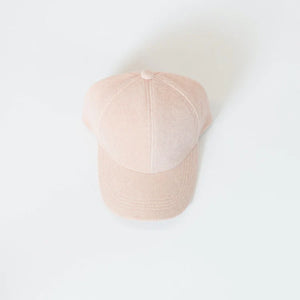 Lyla + Luxe Felted Baseball Hat