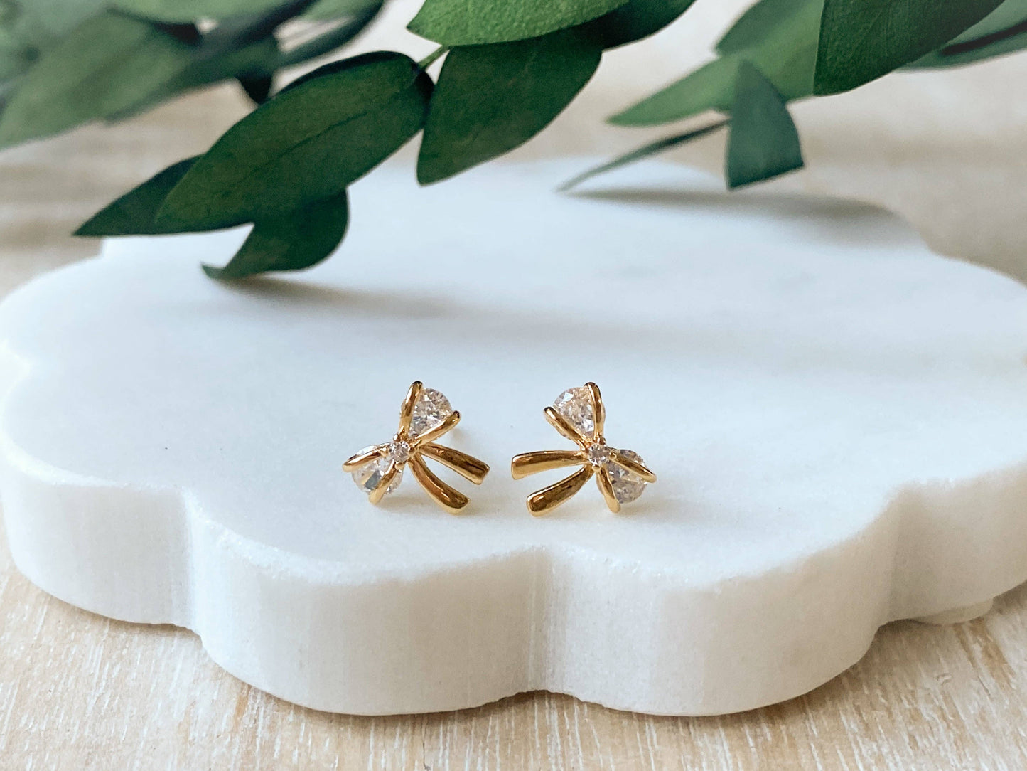 Birkley Bow Studs