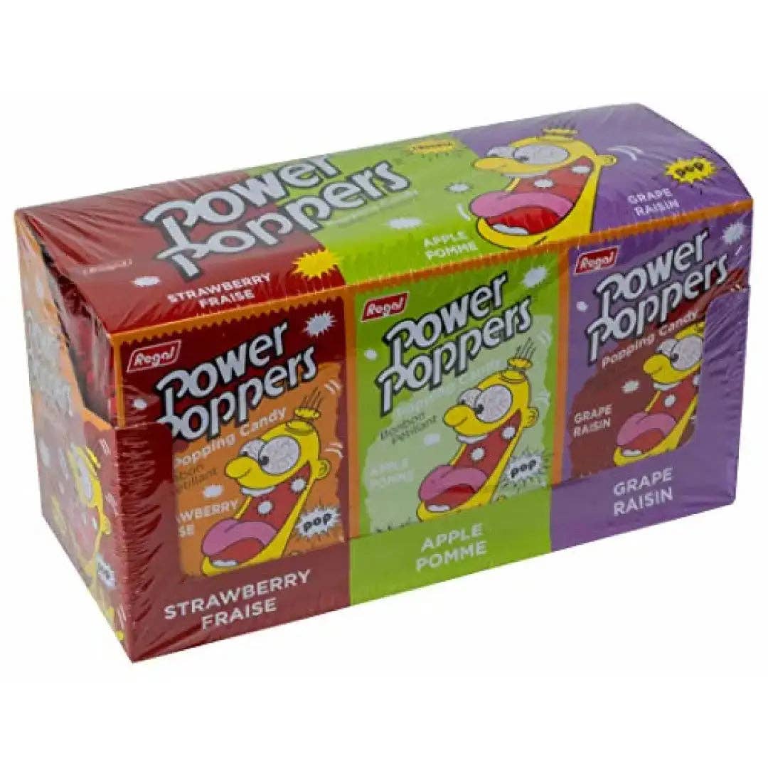 Power Poppers Exploding Candy - 5.5g