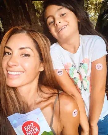 NATPAT BuzzPatch - Mosquito & Insect Repellent Stickers