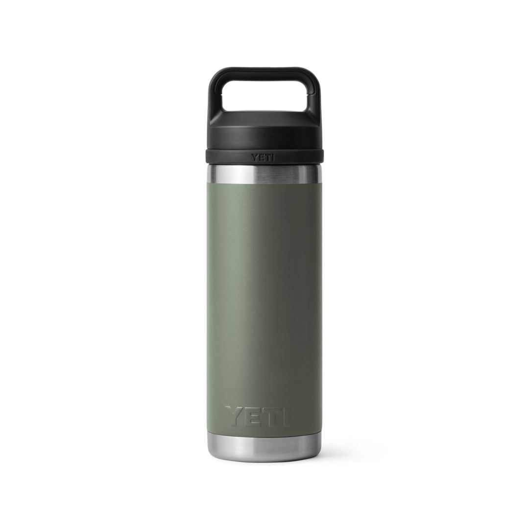 YETI Rambler 18 oz / 532 ml Bottle with Chug Cap Lid