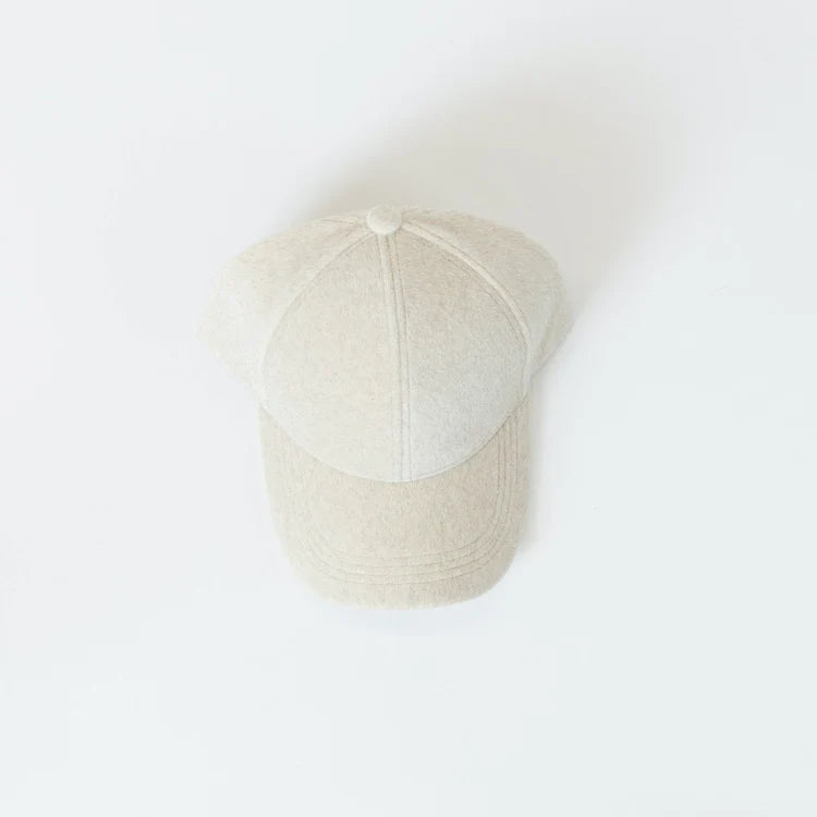 Lyla + Luxe Felted Baseball Hat