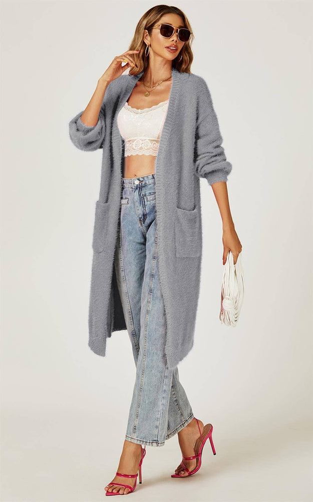 Relaxed Cozy Soft Cardigan