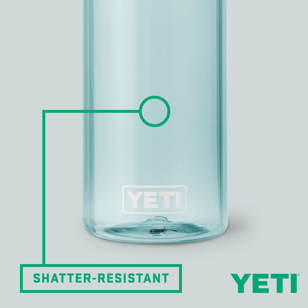 Yeti Yonder 600 ml Water Bottle with Chug Cap - Power Pink