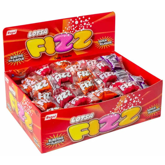 Lotsa Fizz Candy Strips