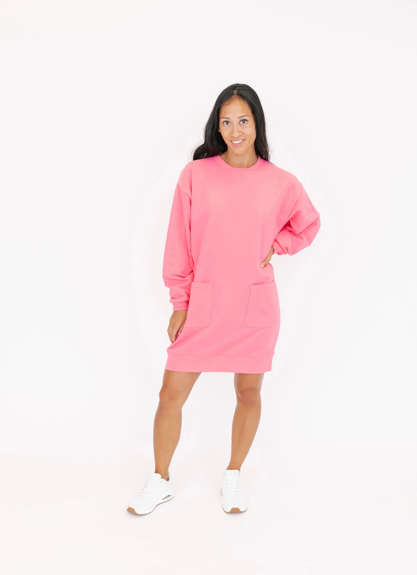 Smash + Tess Prospect Mini Dress Ginger Pink