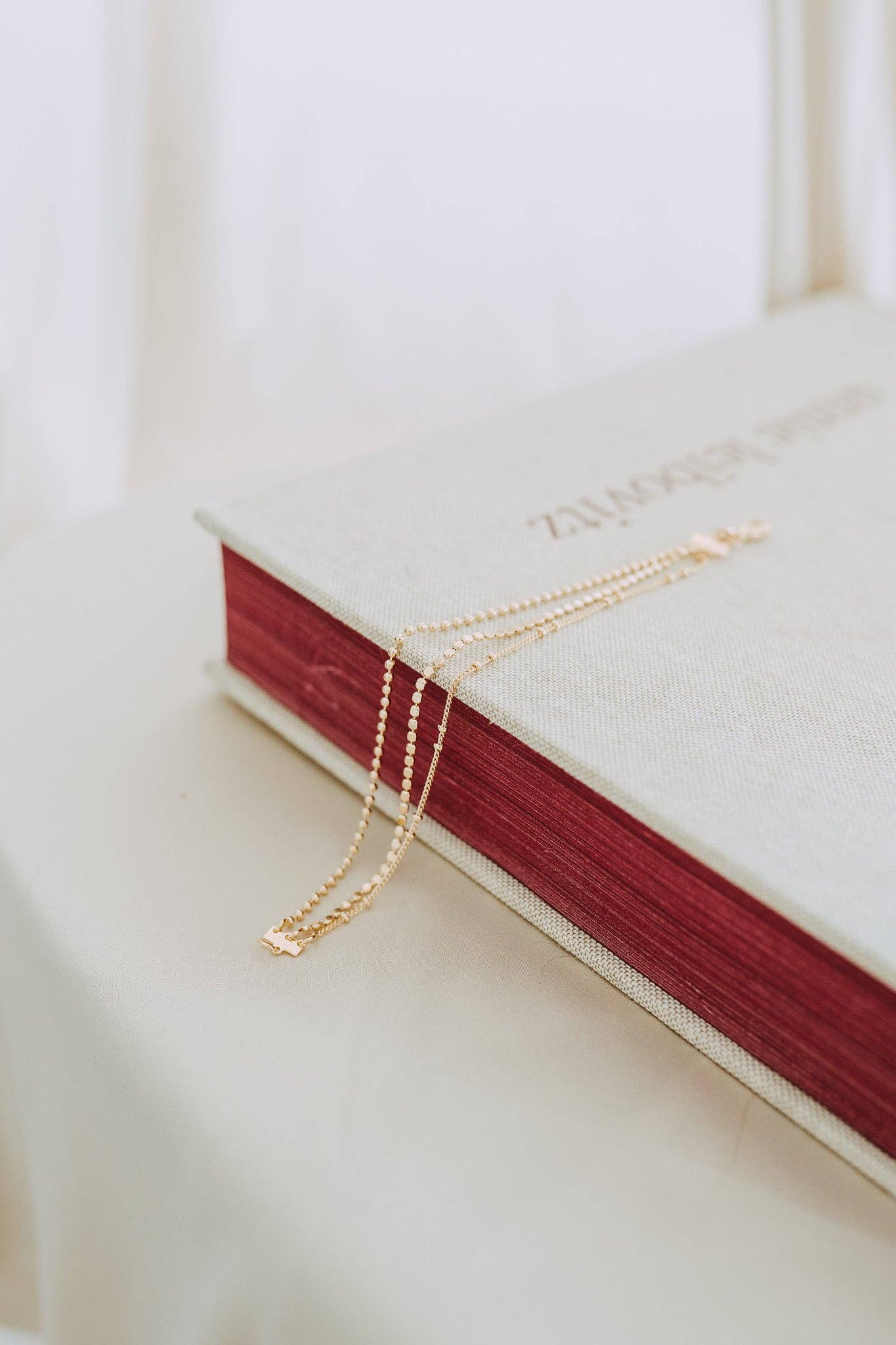 Triple Chain Bracelet Gold Filled Layered Bracelet