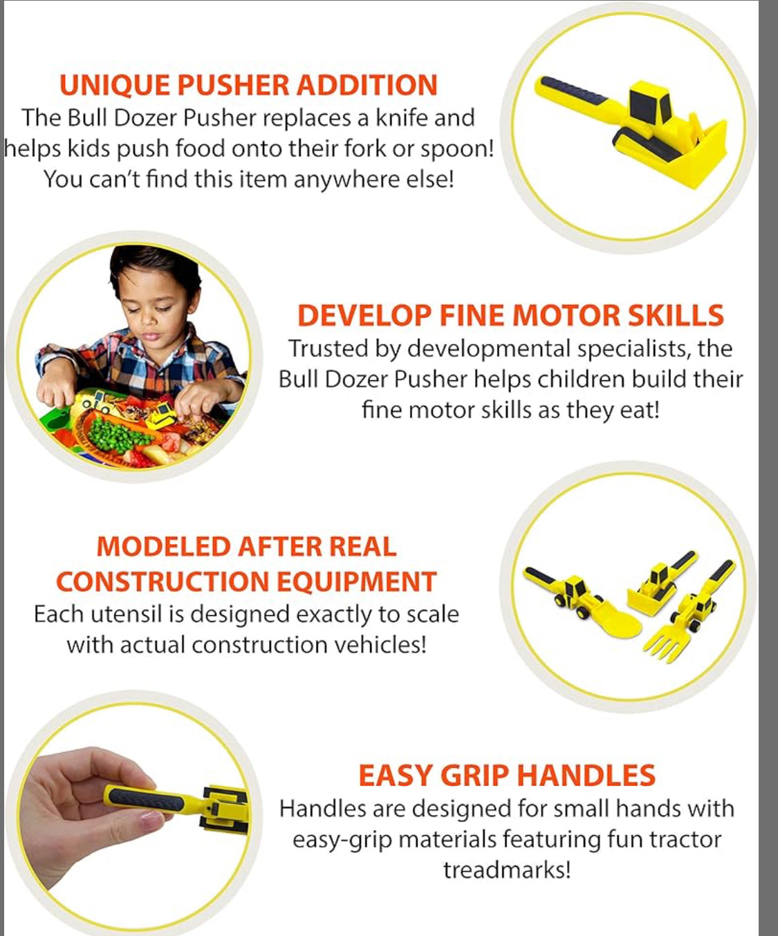 Constructive Eating: Front Loader Spoon