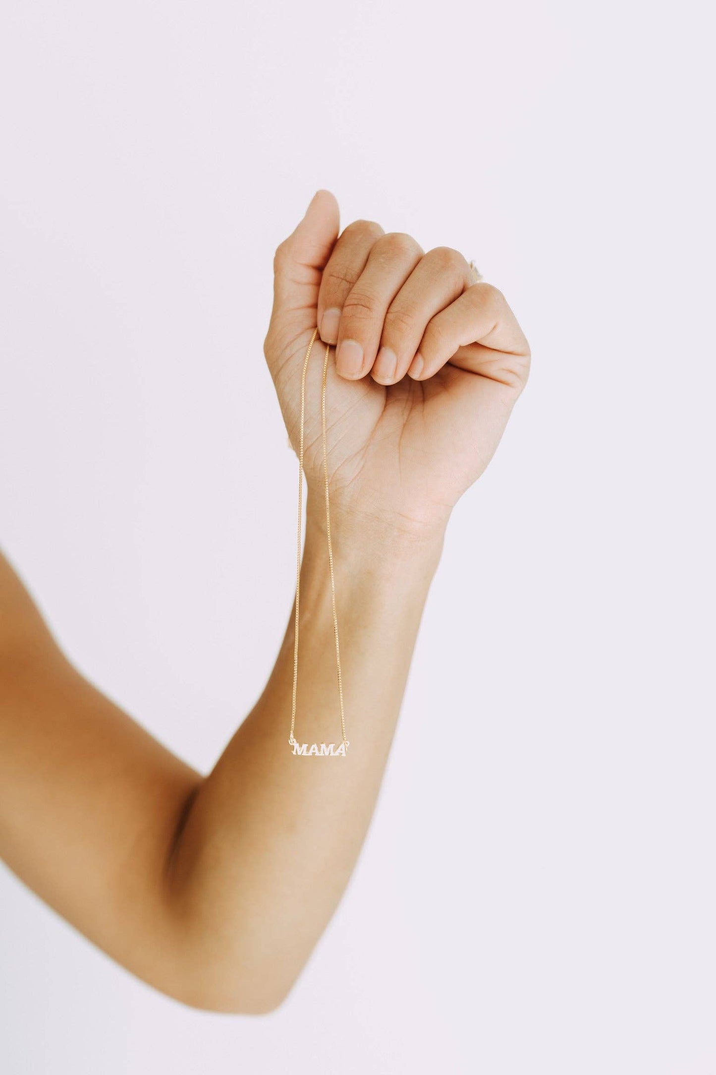 MAMA Gold Necklace