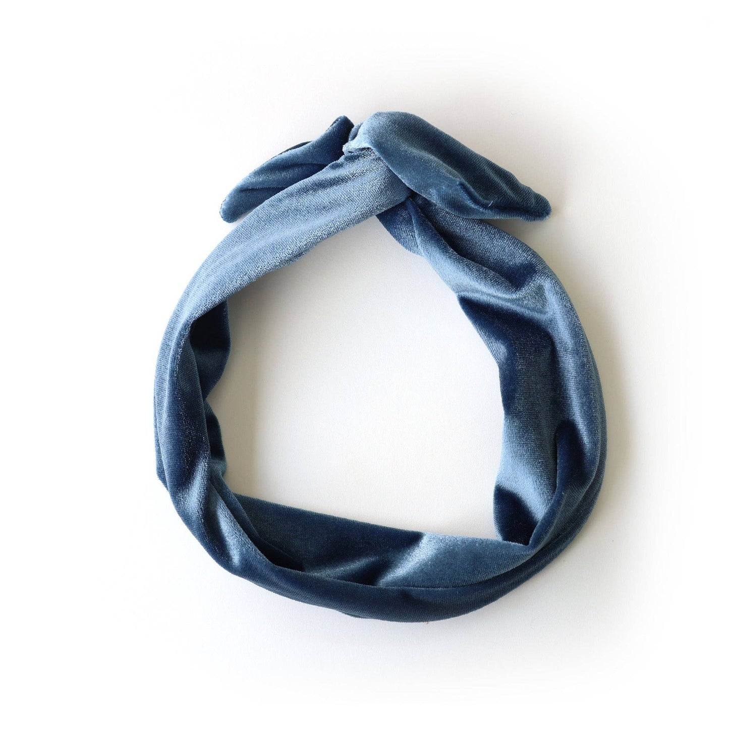 Twisted Headband Velvet Edition - Luxury Made in Montreal by Gibou