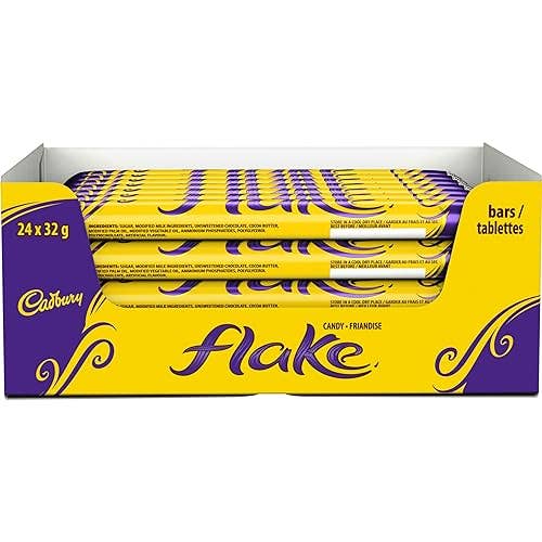 Cadbury Flake, Chocolatey Candy Bar, 32 g