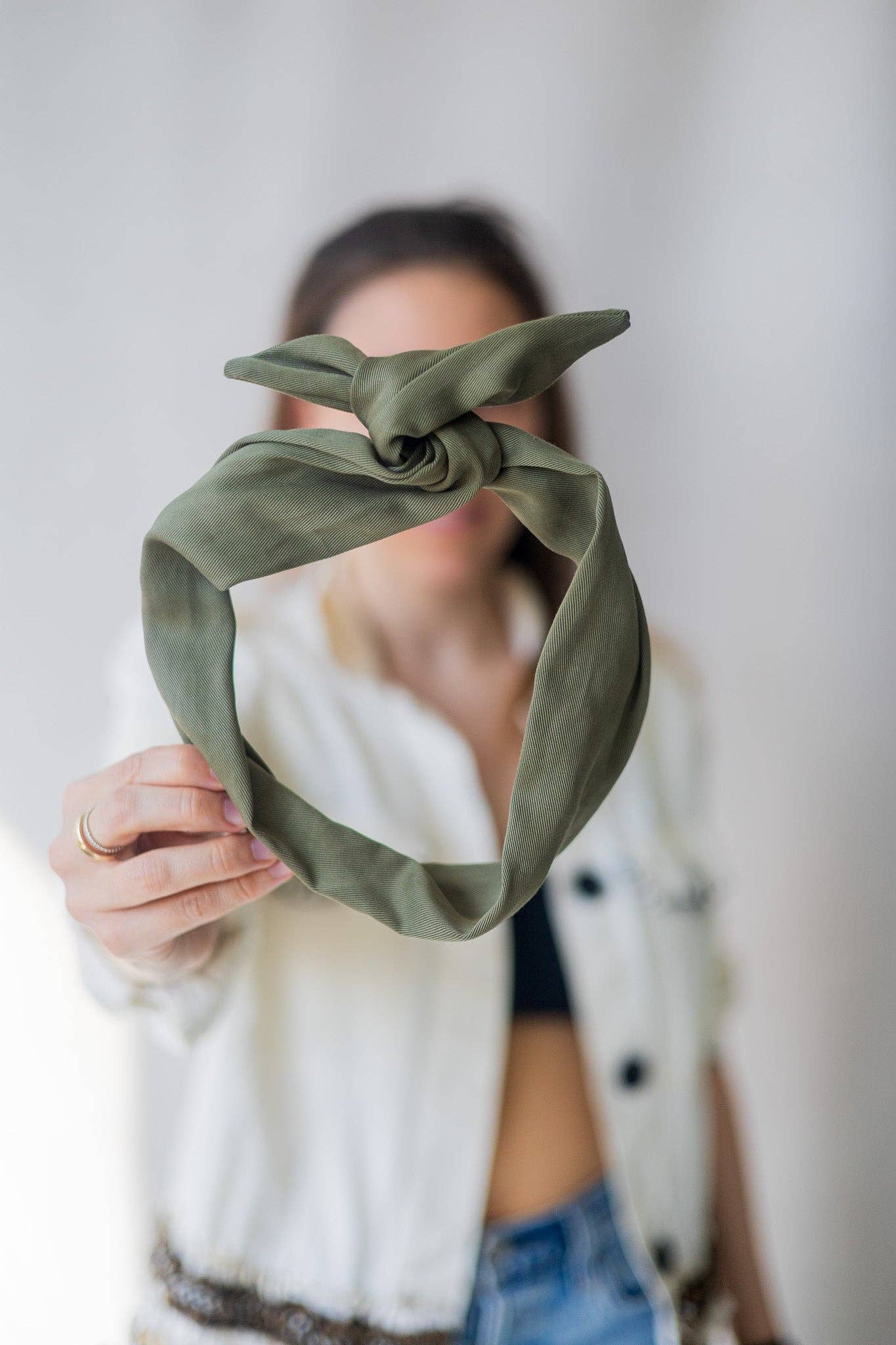 Twisted Headband - Made in Montreal by Gibou | Eco-Friendly Hair Accessory