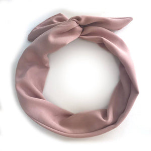 Classic Twisted Headband - Pink