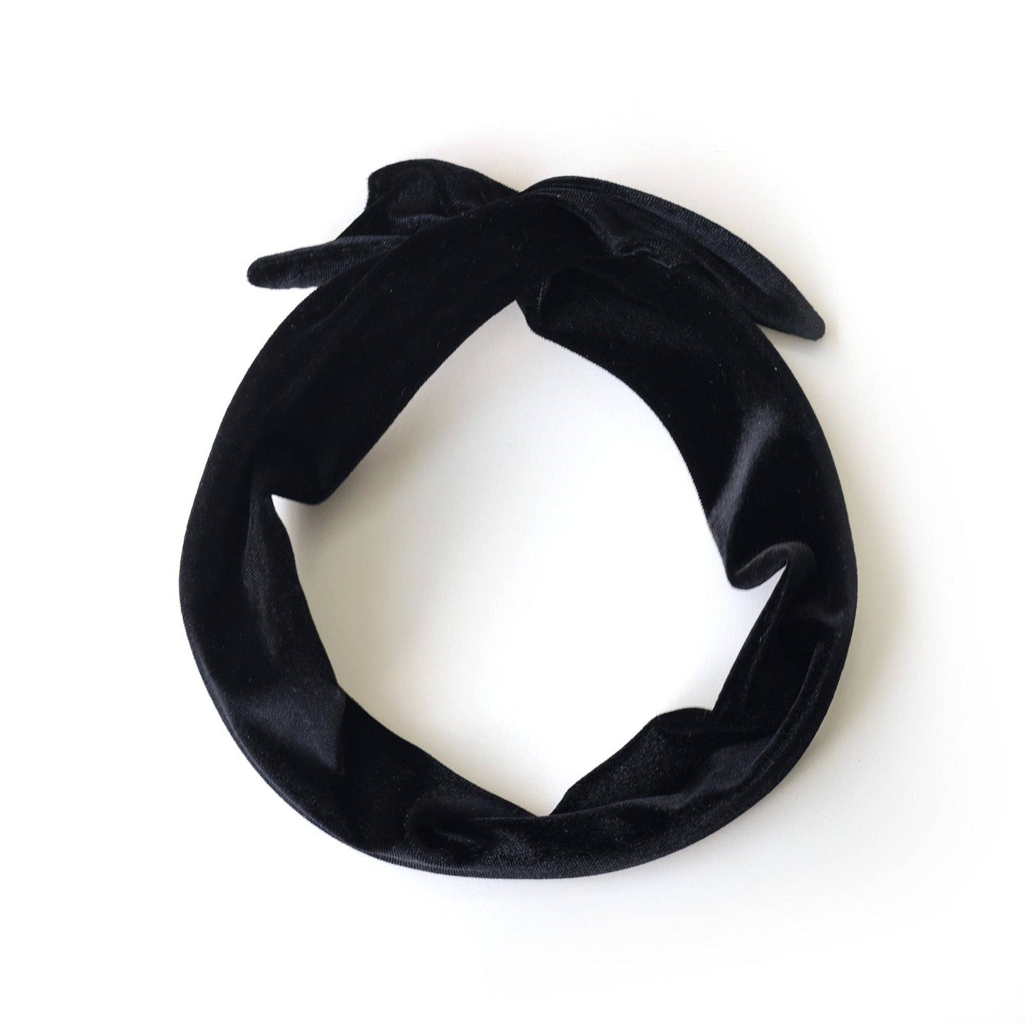 Twisted Headband Velvet Edition - Luxury Made in Montreal by Gibou