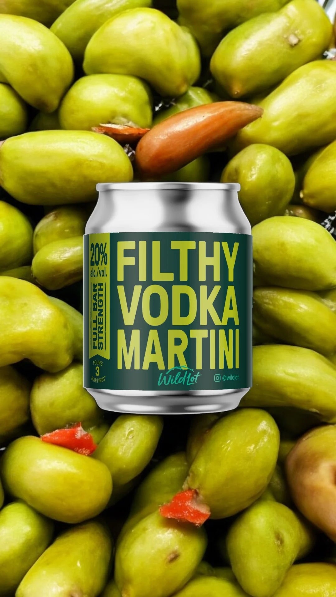 Wild Lot Pour Cans